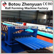 aluminum sheet forming machine/corrugated roofing sheets machine
